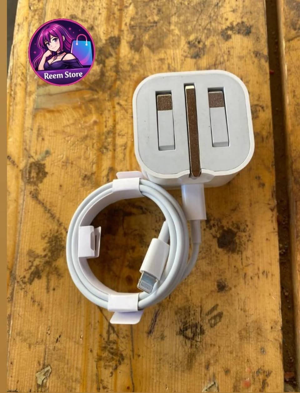 مرحبا متوفر عدنا شاحنه ايفون اصليه مكفوله شرط
تتكون من (كيبل+شاحنه)
السعر ١٥ الف مع التوصيل
يتوفر توصيل لجميع محافظات العراق


**إذا كنت صاحب هذا الإعلان وتريد حذفه لأي سبب، رجاءا أرسل رسالة إلى الدعم الفني**