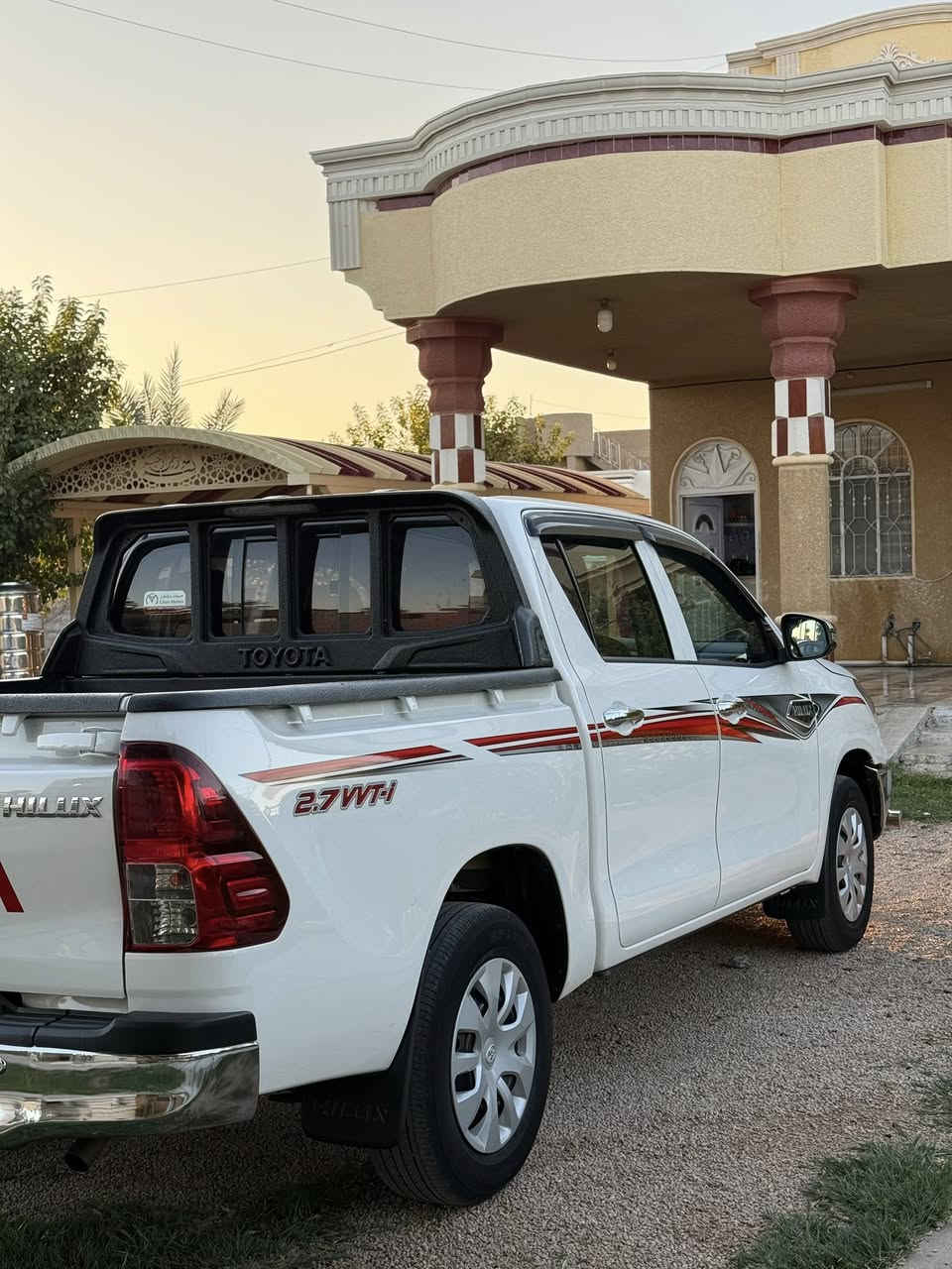 السلام عليكم
للبيع تويوتا هايلوكس موديل 2024رقم اربيل ماشيه 57كير عادي السياره مكفوله كفاله عامه عدا بارد صغير فقط مكاني الانبار 

رقم التلفون***********
***********
السعر /245$وبي مجال للشراي
