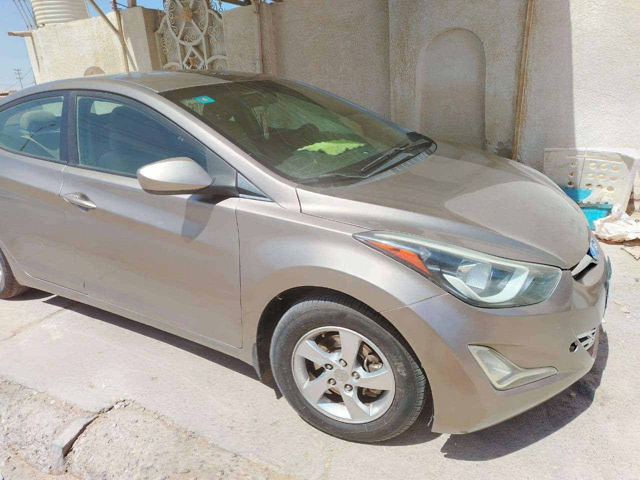 السلام عليكم سياره النترا للبيع موديل 2014 وارد أمريكي
السعر ١١٠ وبيها مجال
رقم بابل
مكان البيع واسط الكوت
بيها جاملغ امامي والباب الخلفي مصلحات وباب العبري مبدل وبيها مجال للشراي

للإستفسار الاتصال علئ الرقم ***********
