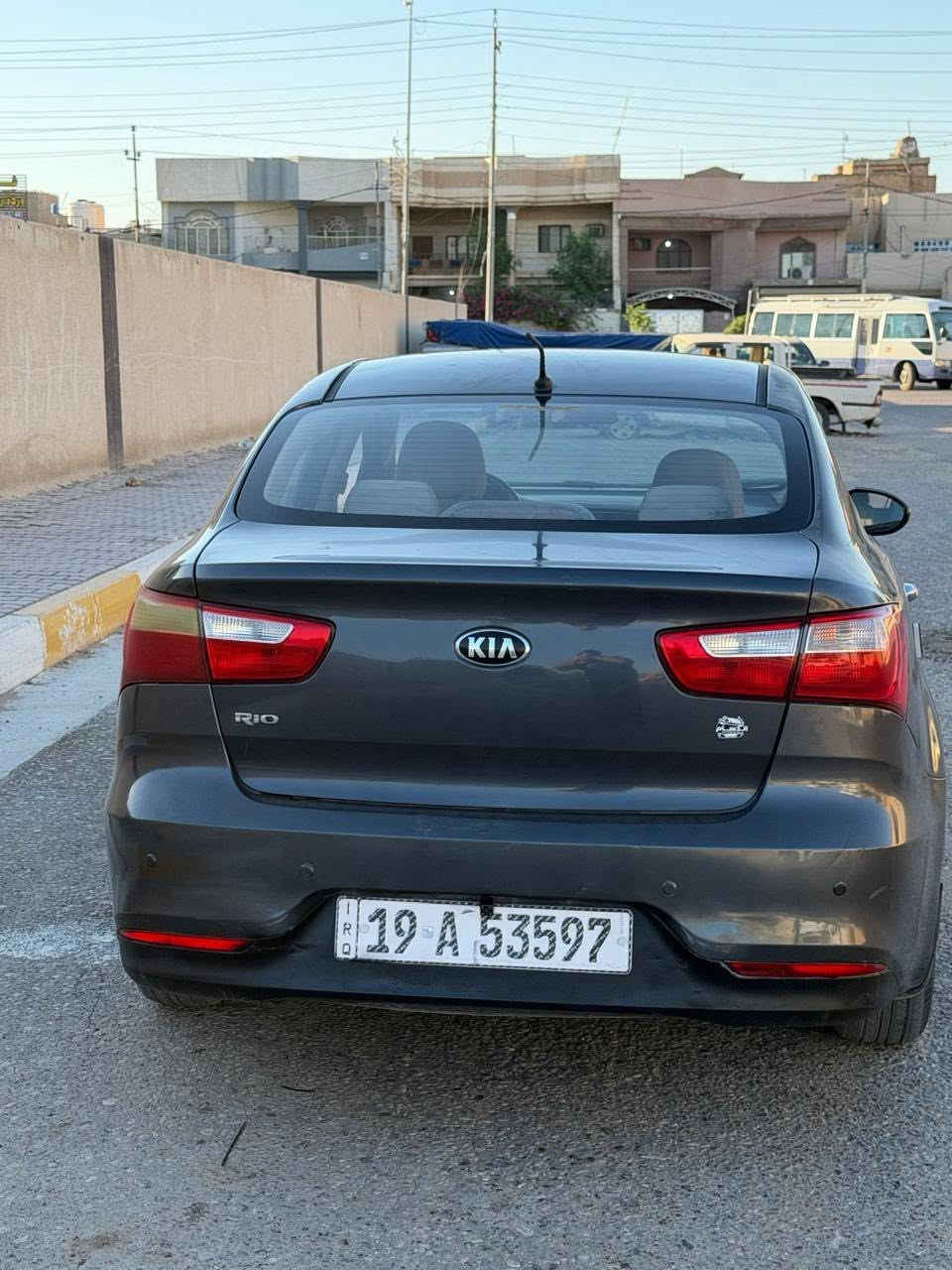 كيا ريو 2016 خليجي بيه جاملغ وبنيد وجاملغ خلفي بدون دواخل مكينه كير تبريد حداديه مكفولات رقم كربلاء انكليزي السعر 70 وبيه مجال العنوان كربلاء الحر الرقم ***********
