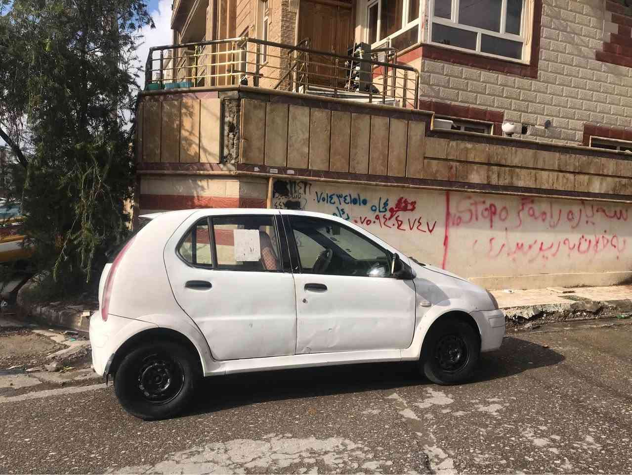 تاتا ٢٠٠٧ سعرى يه ك مانتؤر ته نها (١٤$)و مه جاله كى برايانه گير و مه كينه بى عه يبه كاره بايات و گه رمى و لايت و بريك و فلچه هه مووى مه زبووته ئارم پلاستيك هه ولير بوه ون بووه مه فقوداتي لؤ ده رهاتيه ده توانى مه عه ملاتى بكه ى لؤ خؤت ره نگى كرايته سپى به كتابى رسمى و دائيره ى مرور اوه ليات مه زبووته (***********) أربيل, العراق
