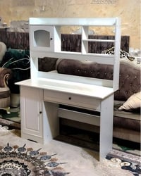 ميز مكتبي • خشب MDF • ١٢٠×٤٤×١٥٤ سم