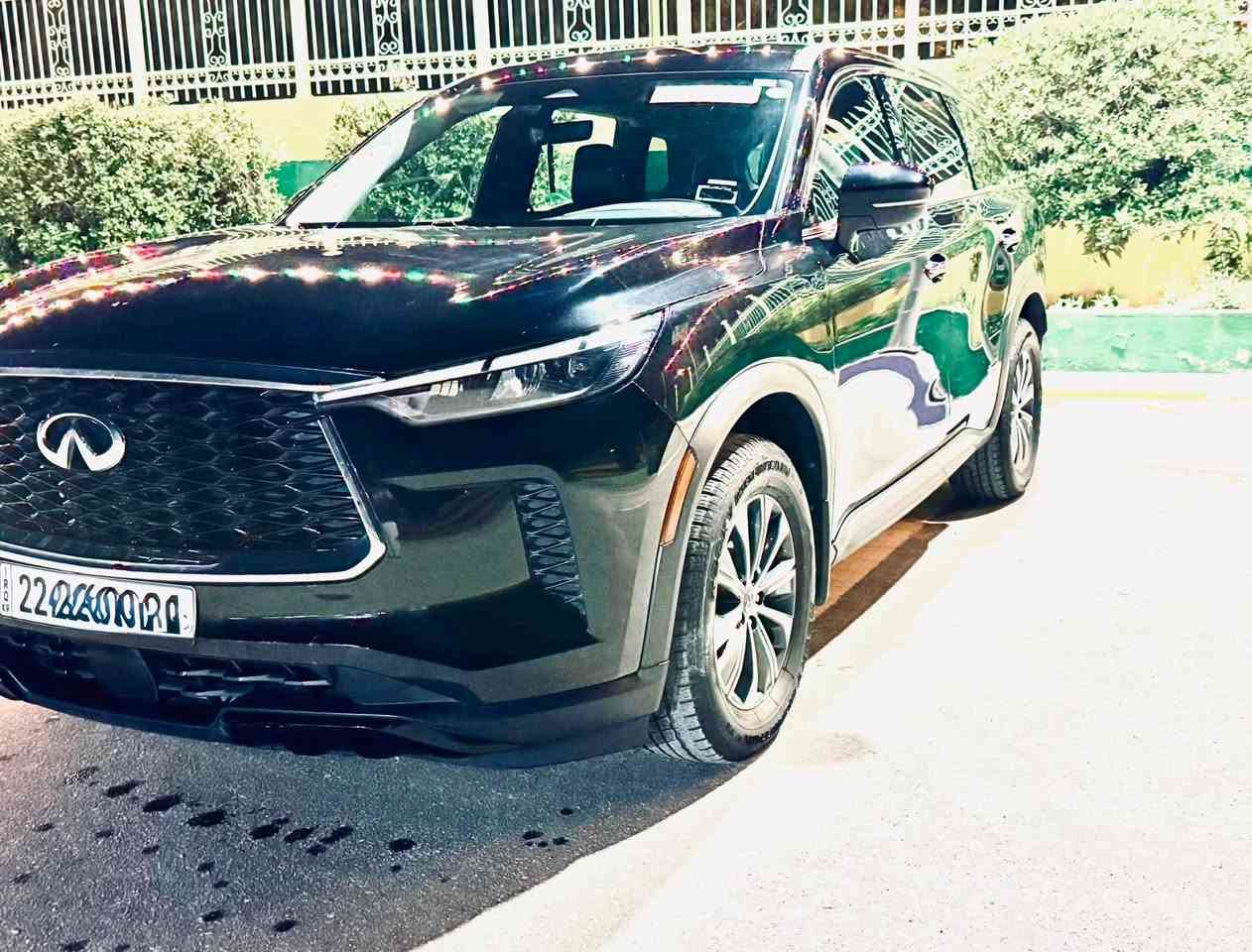 السلام عليكم
بيع او مراوس مع تاهو
الفخامة اليابانية
 انفنتي Qx60  الشكل الجديد 
موديل 2023
اللون اسود ملكي ميتاليك
حادث بسيط بدون اي ضرر داخلي
رقم الشاصي:  5N1DL1ER7PC370341
سيارة نظيفة وجاهزة 
مواصفات عالية 
بانوراما 
بصمة 
رادارات امامية وجانبية وتحديد المسار + نقطة عمياء + هزاز ستيرن
صندوق كهرباء 
7 راكب غرفة واسعة ومريحة
مقاعد جلد + تدفئة + تدفئة مقود 
شاشة كبيرة + Apple carplay + Android Auto 
نظام صوت ممتاز
شاحن لاسلكي
محرك 6 سلندر 3500 قوي و عملي واقتصادي 
ناقل سرعة 9 نمر 
4 وضعيات قيادة 
مرايا شفط
اضاءة لد ذكية 
بصمة صوت للتحدث مع السيارة
ومواصفات كثيرة اخرى 
السيارة ناعمة وعزلها قوي 
السيارة داخلة للعراق شهر 12/2025 واستخدام بالعراق جداً قليل 
رقم اربيل بإسمي
مكان السيارة بابل
السعر  32000$ (320) ورقة
***********
