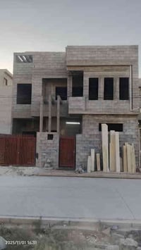 حلان مواد وعمل بأسعار مناسبه  كوبنات ابواب وشبابيك  واجهات  0774162305...