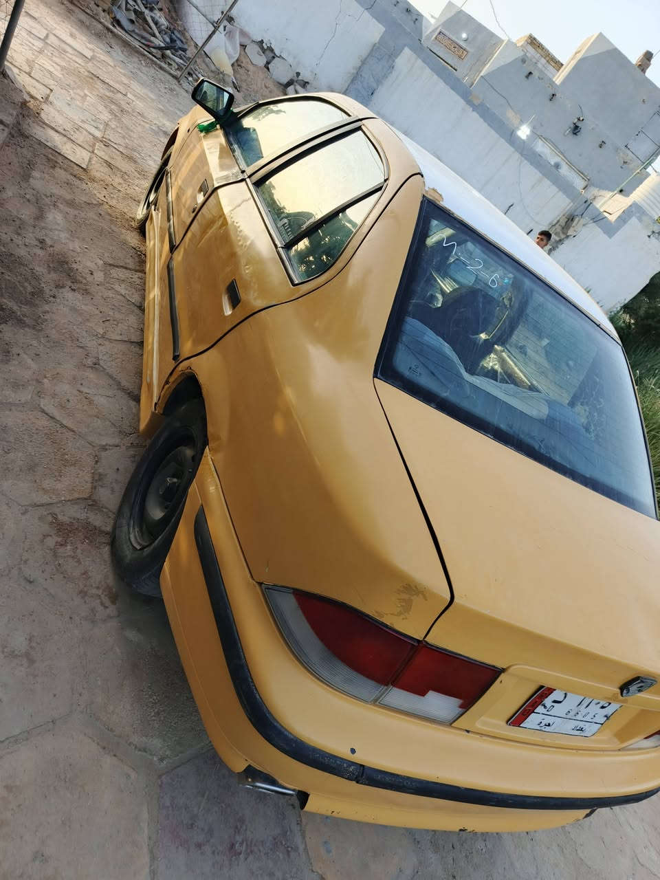 السلام عليكم سمند مديل ٩ جاهزة بس مكينه تخبر والباقي جاهزه ابيع كوم حديد بس راعي الك يمي السعر ١٩ورقه مكان سيارة نجف مشخاب رقم ***********
