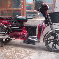 دراجة شحن • كهربائية • نجف مناذره