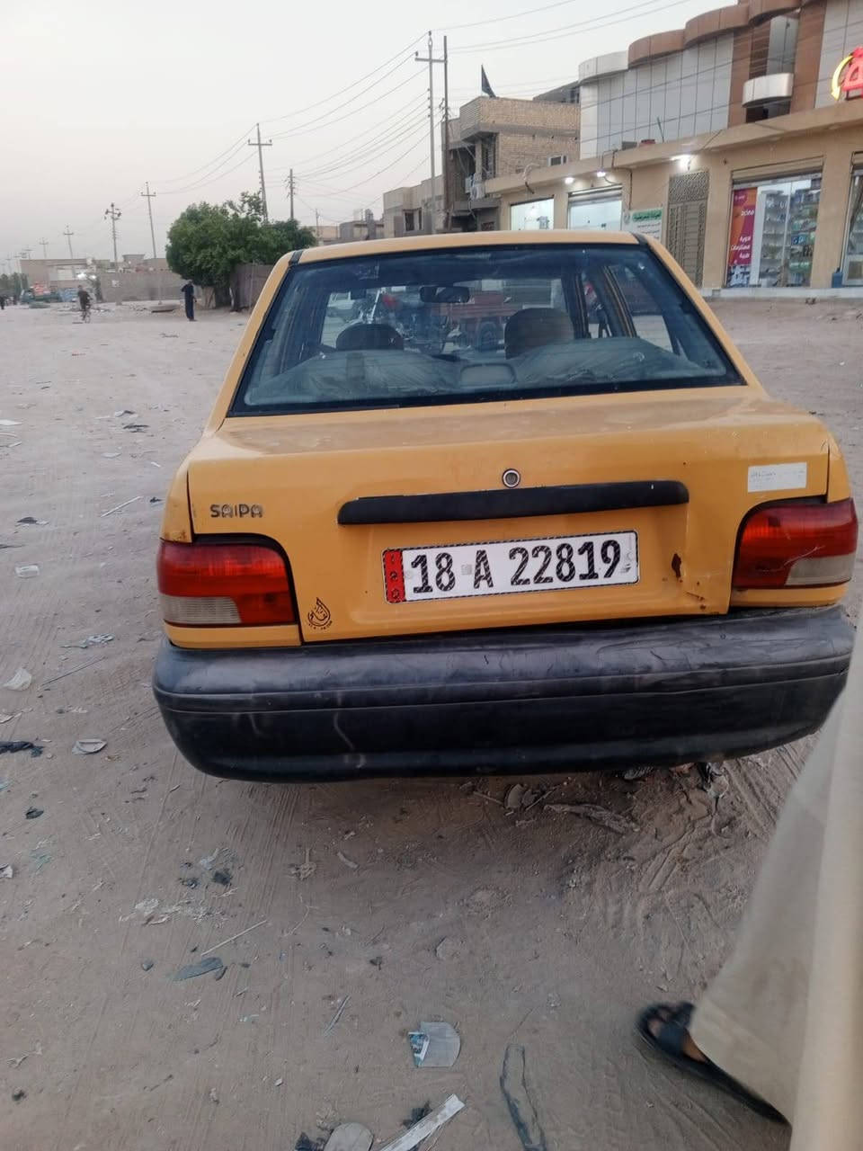 سايبا البيع موديل 2013 محرك وكير كارتون رقم بايل نكليزي  مداور ثاني يوم  عوزه حداديه وشواصي يرادلهن الحيم بيهن فطور كلش قليل سياره كهربائيات كله شغاله دشبول نفخ تبريد عوزه فقط غاز تخم تاير جدد  مكان كربلاء امن داخلي رقم الهاتف ***********
