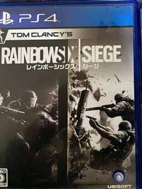 لعبة :(ps4) TOM CLANCY'S للبيع او المراوس بغير لعبه  مكاني بغداد