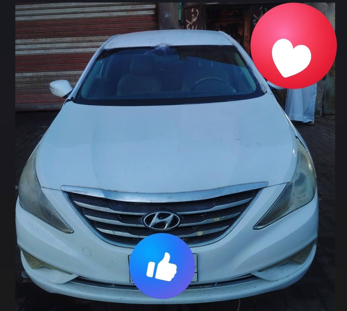 السلام عليكم سوناتا2011 خليجي رقم بصره تحويل محرك 2000دوش محرك كير كفاله حادثه فقط جاملق خلفي  وصبغ عام سعر 70 وبيه مجال مكاني البصره الدير ***********
