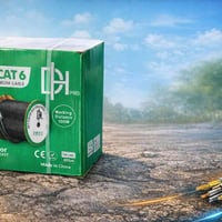 ✔ قوي ضد التشويش. ✔ ممتاز للكاميرات، الراوترات، الشبكات الطويلة. ✔ يتح...