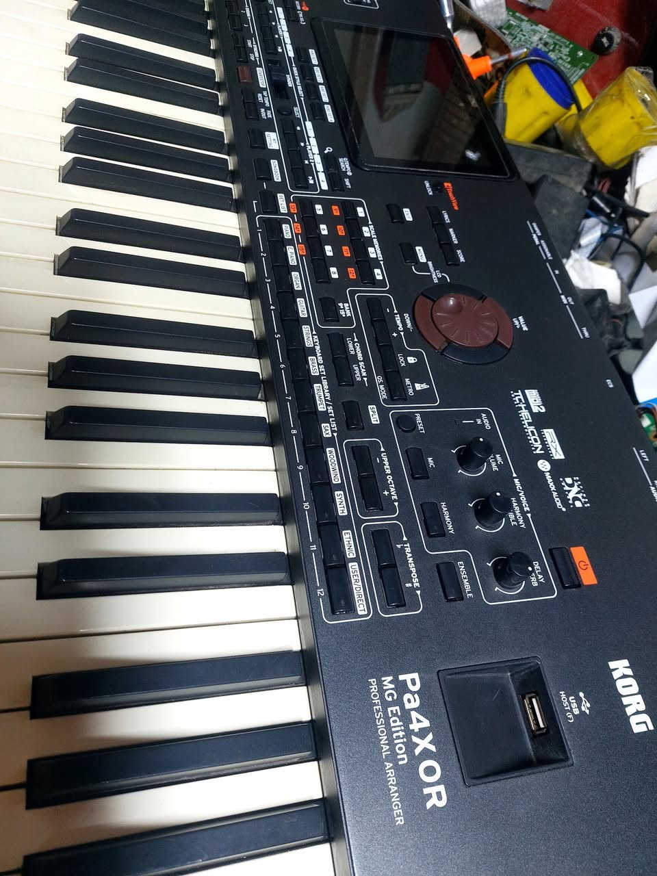 السلام عليكم شباب كورج pa4x .mg1 نضافه ٩٠% الجهاز فول وبي برنامج يفلش فول متكامل سعره ٢٢ ورقه او مراوس حسب القناعه محلي بشارع السعدون الفرع المقابل مطعم المذاق *********** طه هارد
