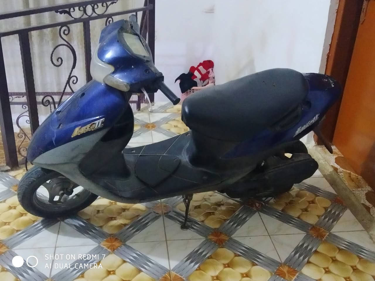 السلام عليكم دراج سوسوكي عطل كايم مكين السعر 100.   وبيها مجال


**إذا كنت صاحب هذا الإعلان وتريد حذفه لأي سبب، رجاءا أرسل رسالة إلى الدعم الفني**