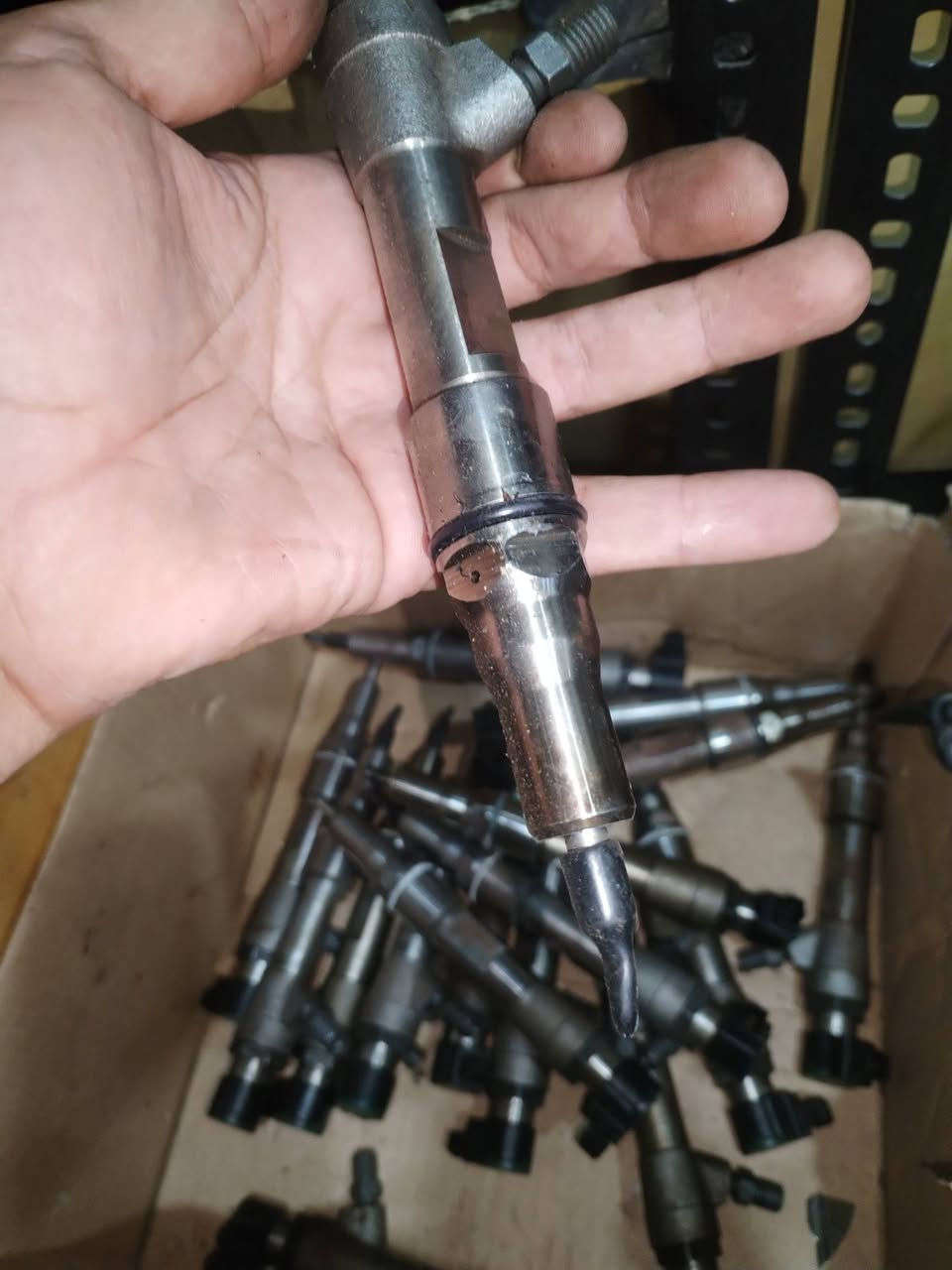 نوزل كاز جديد وكاله فورد f350 محرك 6.4 ديزل سعر التخم 700 دولار
متوفر توصيل جميع المحافظات للاستفسار راسلني او واتساب ***********
