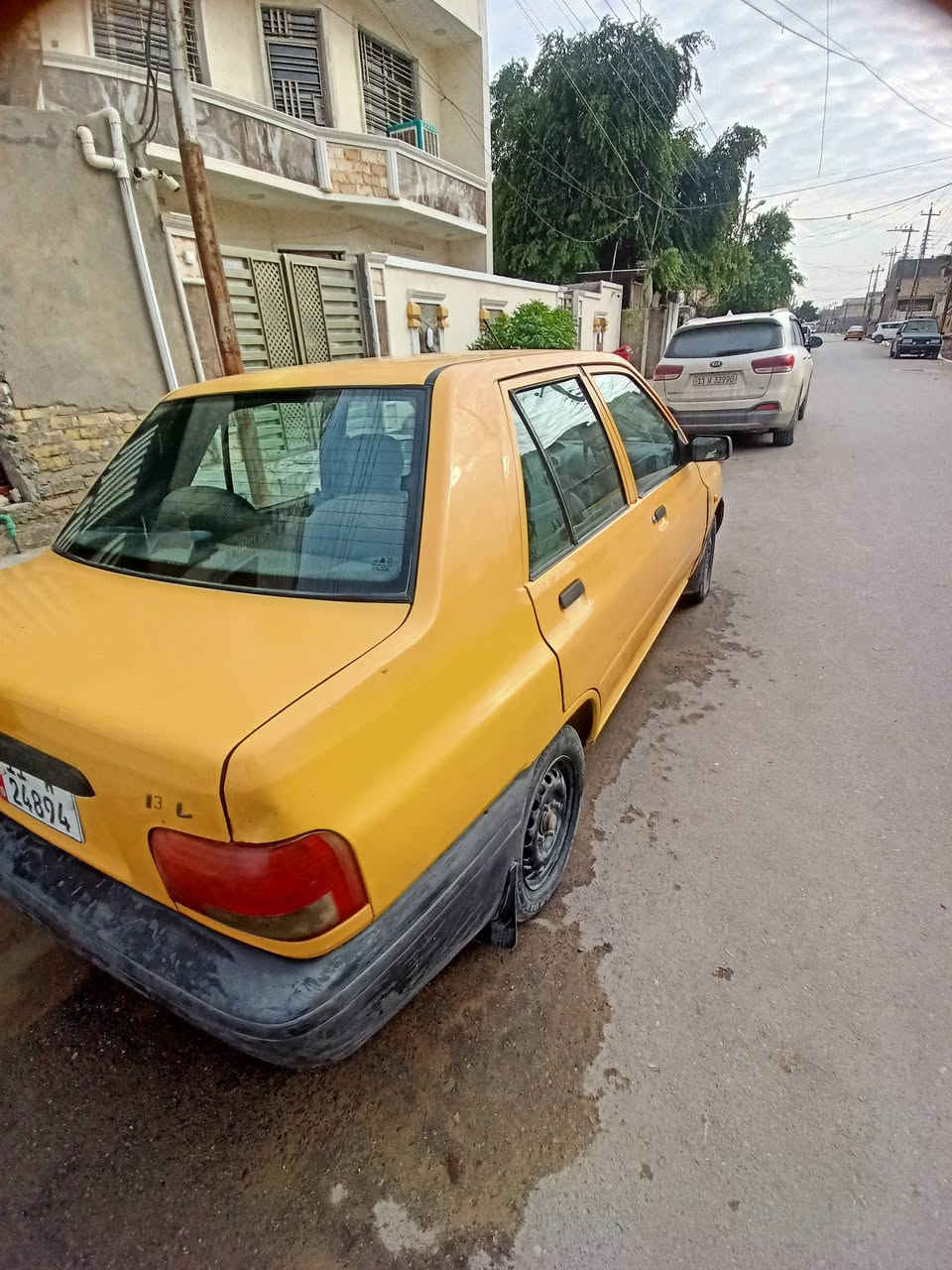 اسلام عليكم
سايبه للبيع موديل ٢٠١٥ هيئه وغرامات صفر رقم انكليزي سنويه ل٢٠٣٠ صدر امامي وتاير امامي جديد 
بيه جاملغ امامي  ومحرك بيه تبخير قليل سياره حلوه ونضيفه لسعر 32 وبيه مجال لشري 
لعنوان بغداد الحسينيه ***********
