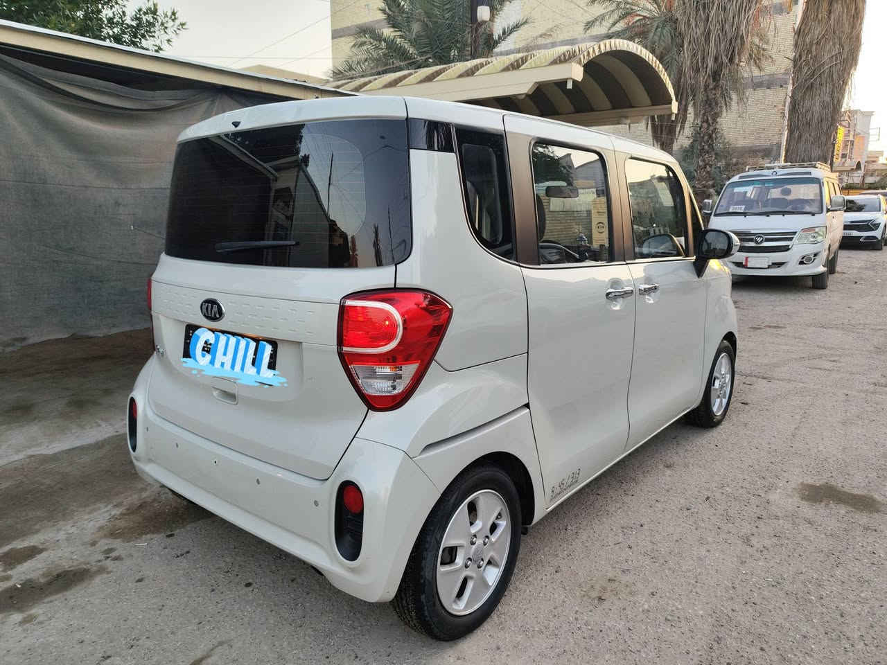 كيا راي 2021 كوري اصلي
مكفوله كفاله عامه من الصبغ والبارد والشخوط
دعاميات بلاديه
ارضيات وكتلوكات الشركه وبصمات احتياط بدون استعمال
ماشيه23 الف حقيقي شرط الفحص 
محرك دوش
سياره اقتصاديه واسعه جدا من الداخل
كشنات كهرباء تدفئه وتبريد ستيرن تدفئه
باب خلفي سلايد حساسات خلفيه كامره مري شفط
داخل وخارج علئ وضع شركه
رقم بغداد دولي جديد اب اسمي سنويه جديده وهزه جديده 2030
مكان السياره بغداد العامريه
السعر 108 بيها مجال شراي يتصل فقط
***********
***********
