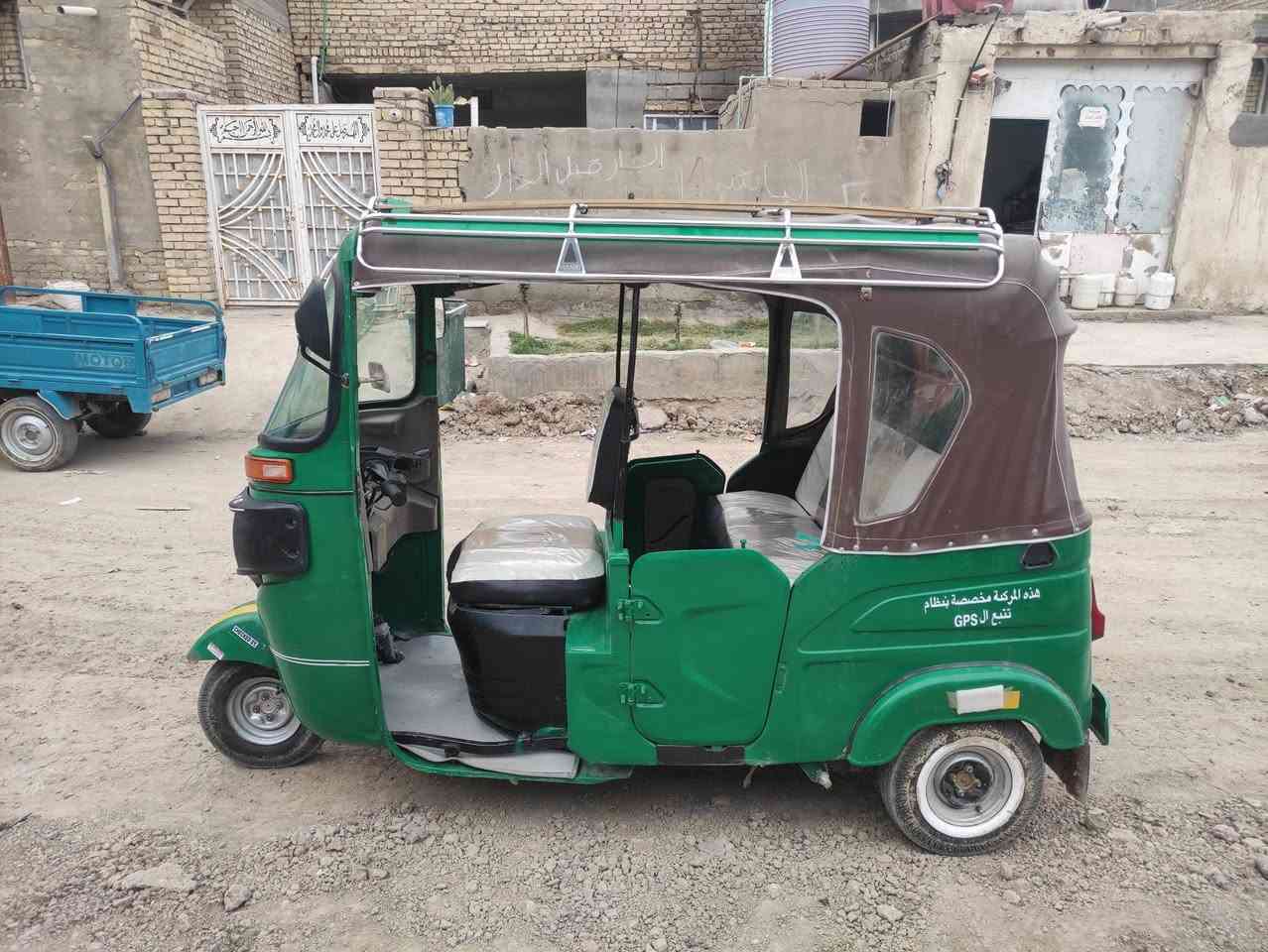 بيع مستعجل تكتك موديل 22رقم وسنويه طابه ب23 الشراي اتصل ع الرقم *********** مكاني بابل القاسم التكتك مصبوغه عام
