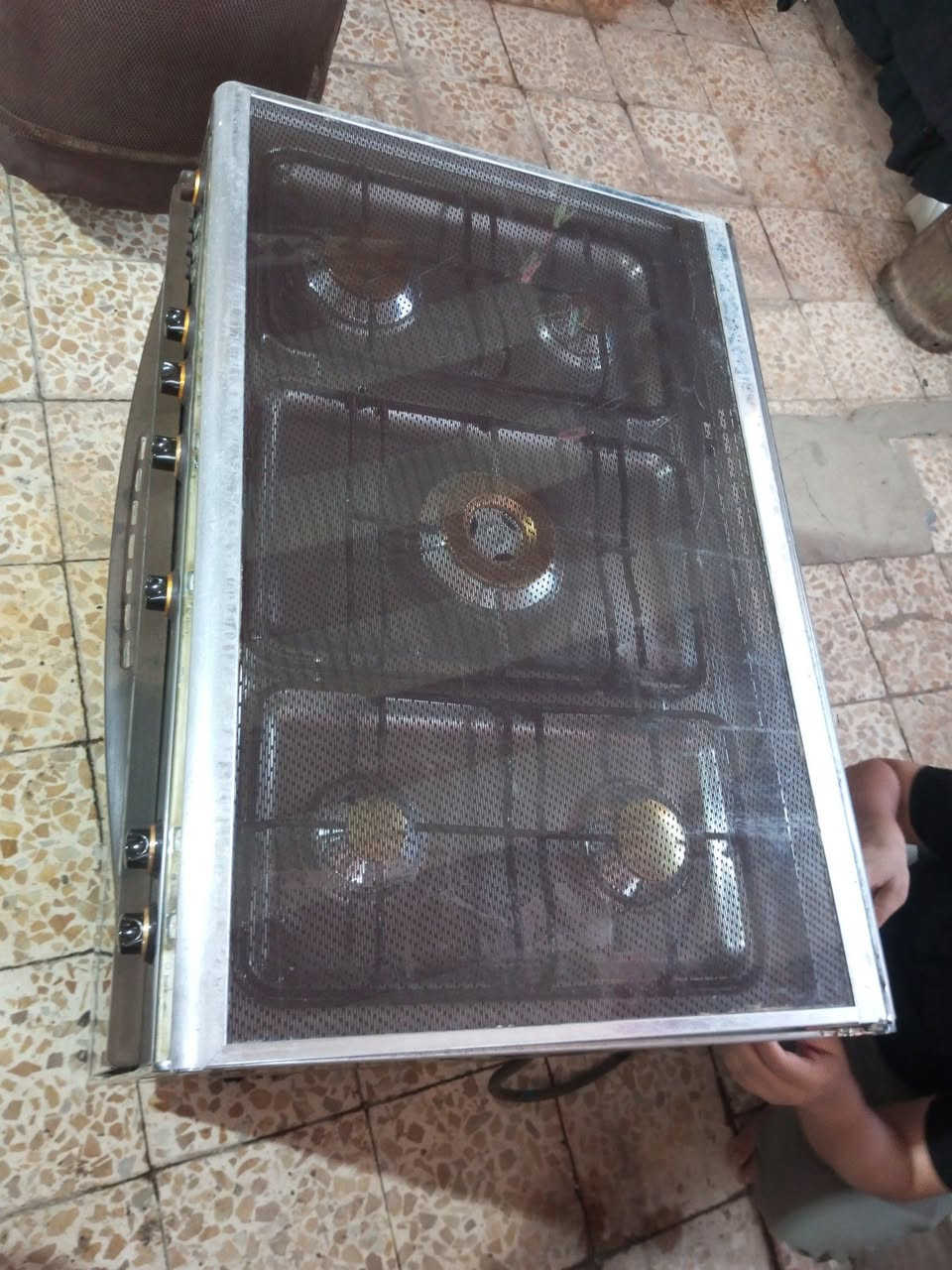 ‎اﻟﺴﻼم ﻋﻠﻴﻜﻢ
ﻣﻜﻠﻒ ﺑﺎﻟﻨﺸﺮ
ﻃﺒﺎخ ﻛﺮﻳﺎزي ﻣﻨﺎﺳﺐ ﻧﻀﻴﻒ ﻟﻠﺒﻴﻊ ﻣﺜﻞ ﻣﺎ ﻣﻮﺿﺢ ﺑﺎﻟﺼﻮر واﻟﻔﻴﺪ‎ عمارة, ميسان


**إذا كنت صاحب هذا الإعلان وتريد حذفه لأي سبب، رجاءا أرسل رسالة إلى الدعم الفني**