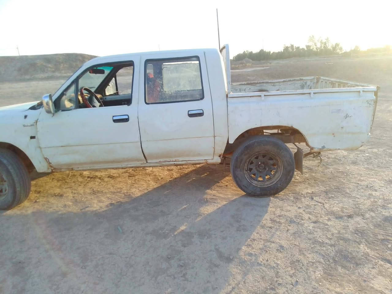 السلام عليكم سياره دير للبيع كلك السعر 14ورقه وبيهه مجال المكان الديوانيه البدير للتصال***********
