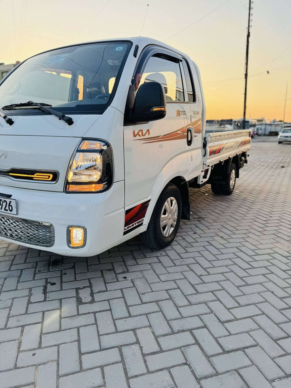 سلام عليكم كيه موديل ٢٠٢٥ سياره مكفوله من الضربه والصبغ سياره مكفوله مكينه كير اكسل شواصي حداديه ماشيه ٢٣ الف حقيقي تبريد ثلج العـنوان بغداد الرقم لل ستفسار ***********
