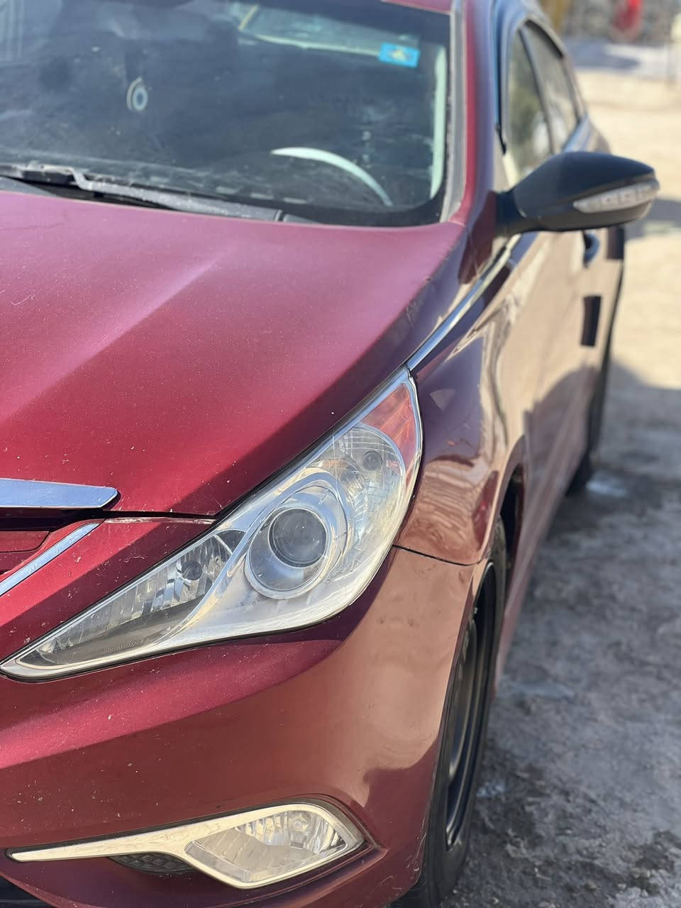 سوناته 2014 صبغ 3قطعًً كير مكينه حداديه مكفول رقم بغداد  نكليزي سونار موجود المكان حله سعر 120        ***********
