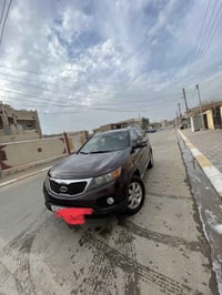 للبيع فقط  كيا سورنتو موديل ٢٠١٣ رقم بغداد شرط التحويل  بيها طخة بخشم ...