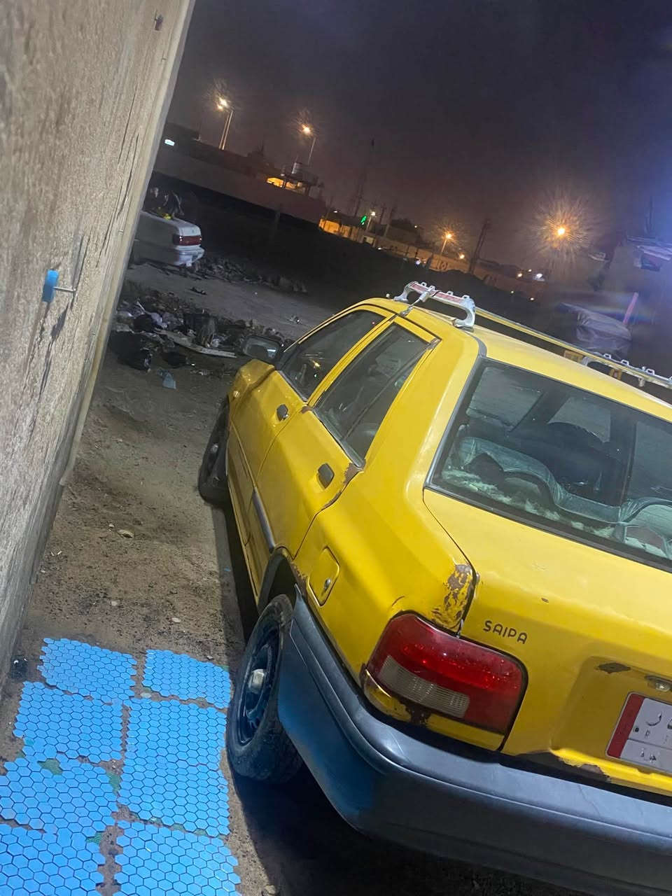 سايبا مديل ١٥ سنويه ما منتهيه ل٢٨ بسمنه سياره كير مكينه حداديه بحاله جيده اي قطعه مابيدل بيهه سياره مثل بل صوره عنوان الصمعي سعرهه ٢٥ وبيهه مجال ***********
