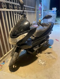 دراجه بي سي اكس جيل اول مكينه125 دراجه ناعمه لا صوت لا تبخير  مكينه مك...