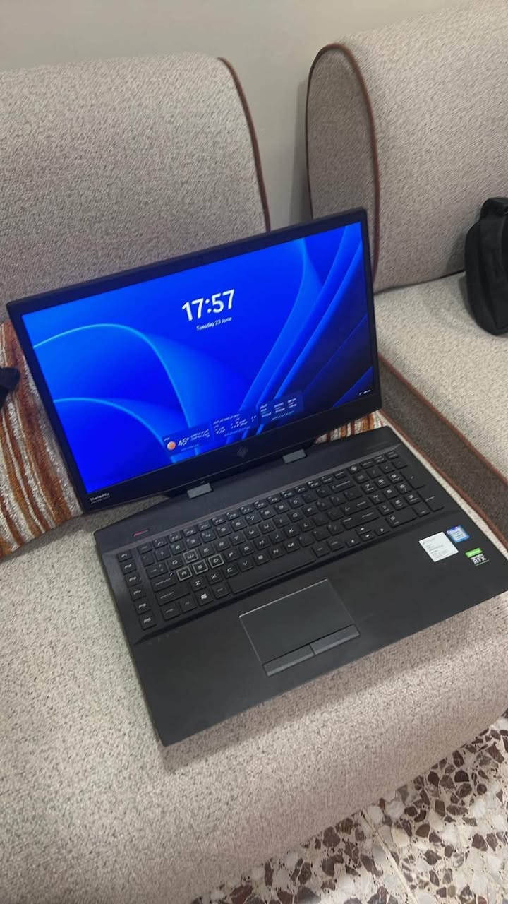 السلام عليكم للبيع لابتوب hp omen rtx 2080
حجم الشاشه 17.3 144hz
الهارد ٥١٢ ssd
ram 8gb
hp omen اللابتوب جدا نظيف ومابي شخط 
المكان بغداد الاعظمية 
السعر 900 الف 
للاتصال على الرقم ***********
