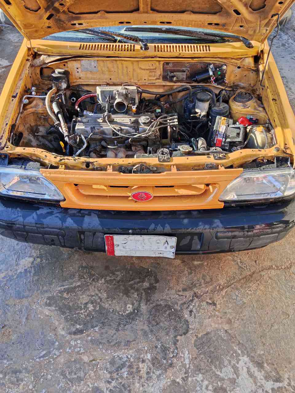 السلام عليكم سايبا 2015
مكينه بيها خيط بخار صدر عوزه ترتيب 
شواصيها تخبل تخبل  ضفيره جديده توني شادها 
سلف جديد باتري جديد عليها هيئه وغرامه 125 ذني عليه انته تسلم صافي سنويتها صارلها 7 شهور، ساقطه راعيها بغداد يريد مداور... شرط مداور شرط مداور سعرها 26 وبيها مجال قليل حك الجيه  . السياره بكربلاء الامن الداخلي.  ورقمي ***********
