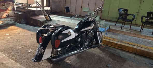 السلام عليكم ورحمة الله وبركاته 
شادو 400cc
بدون گمرگ او رقم 
السعر 15 
***********
متوفر واتساب او فيس 
بغداد شارع فلسطين 
اعتذر الصور مو كلش واضحات
