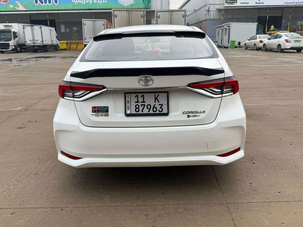 كورلا 2025 هايبرد فول
781 124 3831 بغداد, العراق
