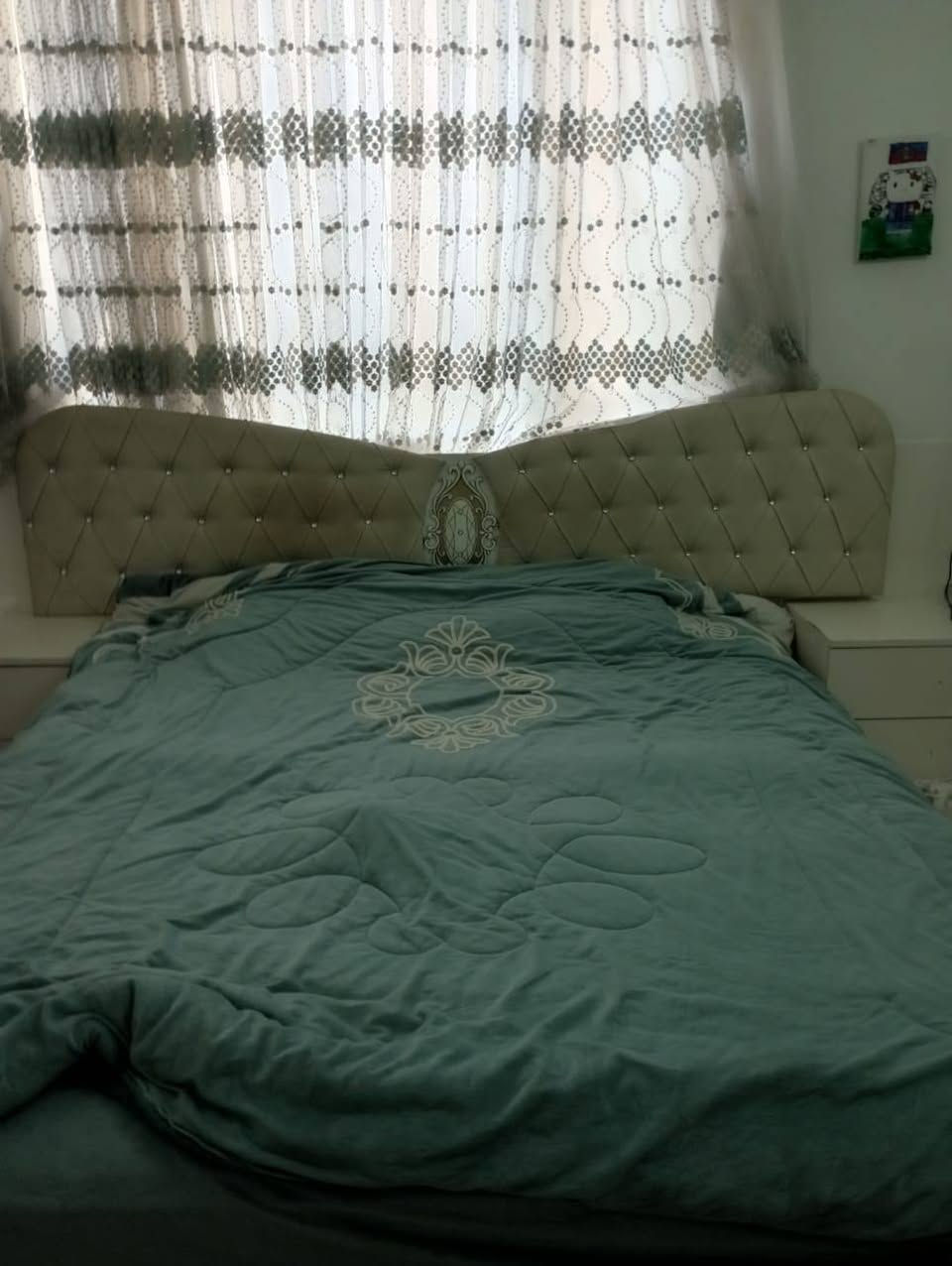 إعادة نشر بسبب الوعود الكاذبة
🚨 للبيع السريع 🚨

🛏️ غرفة نوم كاملة للبيع
✔️ 8 قطع مع الدوشك
✔️ بحالة جيدة
💰 السعر: 300 ألف فقط
📍 العنوان: عين كاوا
📞 الرقم: ***********

الجادين فقط يتواصلون
