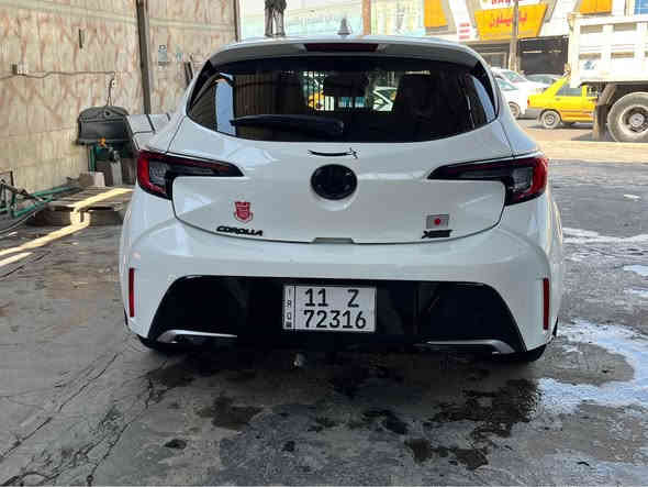 السلام عليكم 
للبيع كورلا هاج باك 2024 
SXE
صناعه ياباني لاتجميع ماليزي ولا تركي 
فول موصفات لون ابيض
كشنات جلد 
كشنات كهرباء
تدفئه تربيد كشنات
كيجات شاشه 
شحن لاسلكي 
شاشه جبيره 
محرك ٢٠٠٠ كير عشر نمر 
كير شفتات استيرن 
رادارت ٣٦٠ درجه 
ويل كب رياضي ١٧
بك لايت لد لايت لد عدسه
تبريد ثلج 
رقم بغداد 
الحادث جاملغ وبنيد رقم بغداد بسمي بانزين مشايه ٢٥ الف السعر كلش مناسب بالخير ع ياخذه ١٢٩ 
مكان السياره بغداد
*********** بغداد
