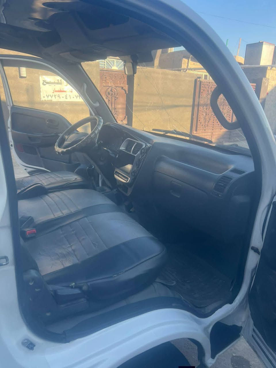 السلام عليكم ورحمة وبركاته كيه حمل البيع مديل2010مسكر بغداد بسمنه جديده السعر 115وبيه مجال العنوان بغداد الحسنيه المعامل اللاستفسار‏‪***********‬‏
