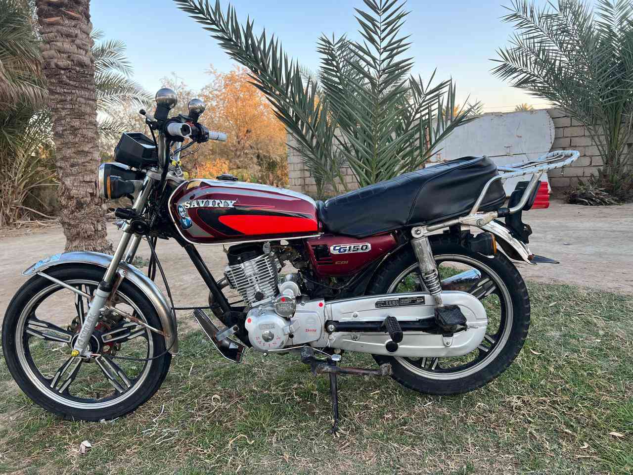 السلام عليكم للبيع سفانه مديل 20كفاله خمسه كير دراجه نضيفه اوراق اصولي مال وكيل الشراي يتصل ويدلل
‏‪***********‬‏
