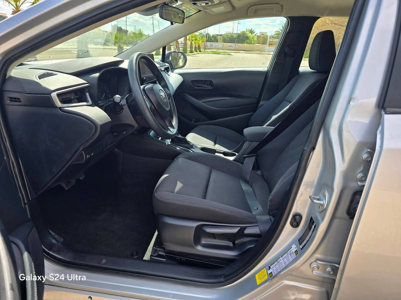 سلام عليكم ورحمة 
تويوتا كورلا امريكي وارد مديل 2024 ماشي22الف
كفاله عامه سيارة من دعاميه لدعاميه لاصبغ لابارد حتى دعاميات شرط الفحص جديده سياره داخله تقرير
رقم بصره حره تحويل ثاني يوم محرك كير كهربائيات كلهن بشرط
مواصفات رادار امامي وخلفي كروس سرعه مثبت اوتو هولد سايد بريك دكمه لايت زينون 
***********
