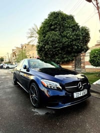 مرسيدس c300 حادث جاملغ فقط مكفول من دواخل مواصفات  بانورما داخل بيج شا...