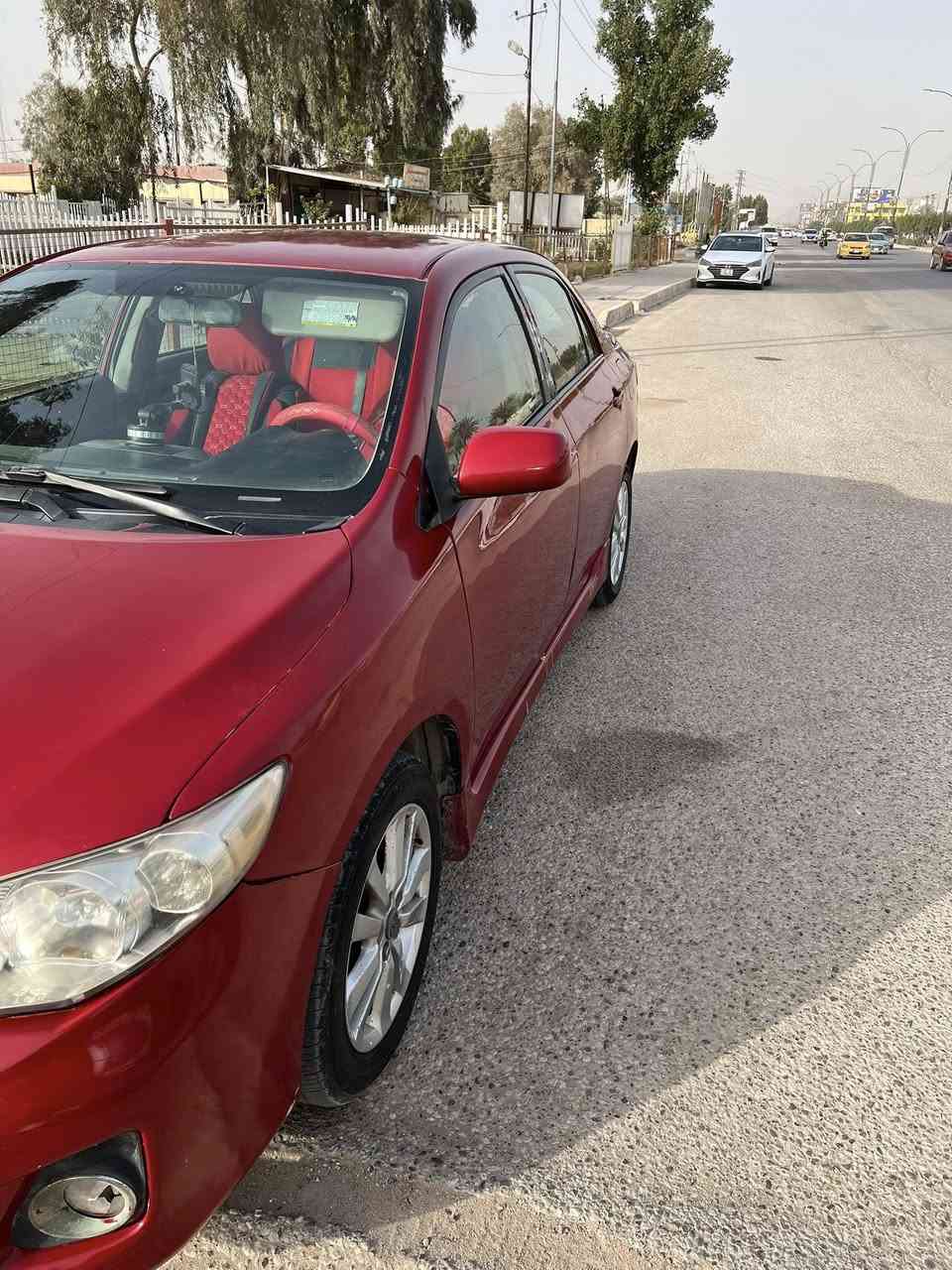 كورلا 2010 امريكي داخله كلين مصبوغه عام اثر جراد جاهزه من كلشي كير مكينه حداده تبريد باتري جديد رقم اربيل الدولي وباسمي تريد تحويل او وكاله سعرها 95 مكانها حلة ***********
***********
