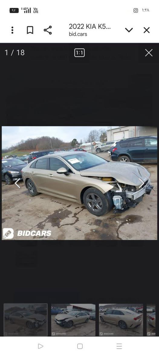 سلام عليكم كي فايف مديل 22
سياره حلوه وخير من الله محرك وكير وتبريد وتدفئه مكفولات فول مو صفات عده تنته 
الحدث واضع بل صور حادث امريكه فقط بيه 
حداديه تخم تاير سياره محرك 1500 تيربو سياره بسمي رقم بغداد السعر 160 وبيه مجال 
***********
