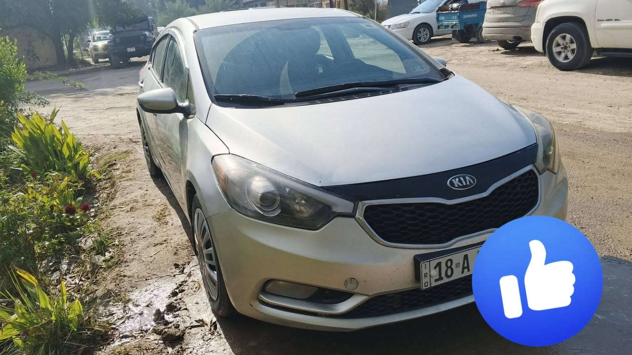 كيا فورتي 2015 وارد امريكي بيها 3 قطع مع صبغ حزام الضرر (باب جاملغ قبق جنطه) منظومة تبريد وتدفئة شاد الها جديده تخم تايرات قبل اسبوع شاده حداديه اماميه خلفيه كله جديد باتري بلاكات نوزلات كله ادامه جديده تحكم ستيرن رقم بابل السعر 95$ للتواصل ***********
