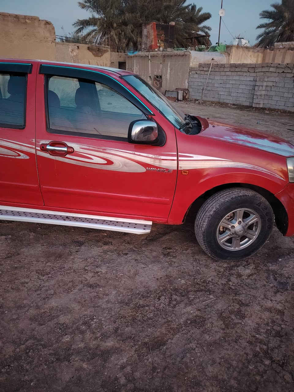 سلام عليكم كريت ويل موديل 11 مكفولة من الضربه التبديل كير محرك حداديه جديده سياره مال جناي رقم قادسيه تحويل مباشر مكاني ديوانيه السعر 63 وبيه مجال *********** ***********
