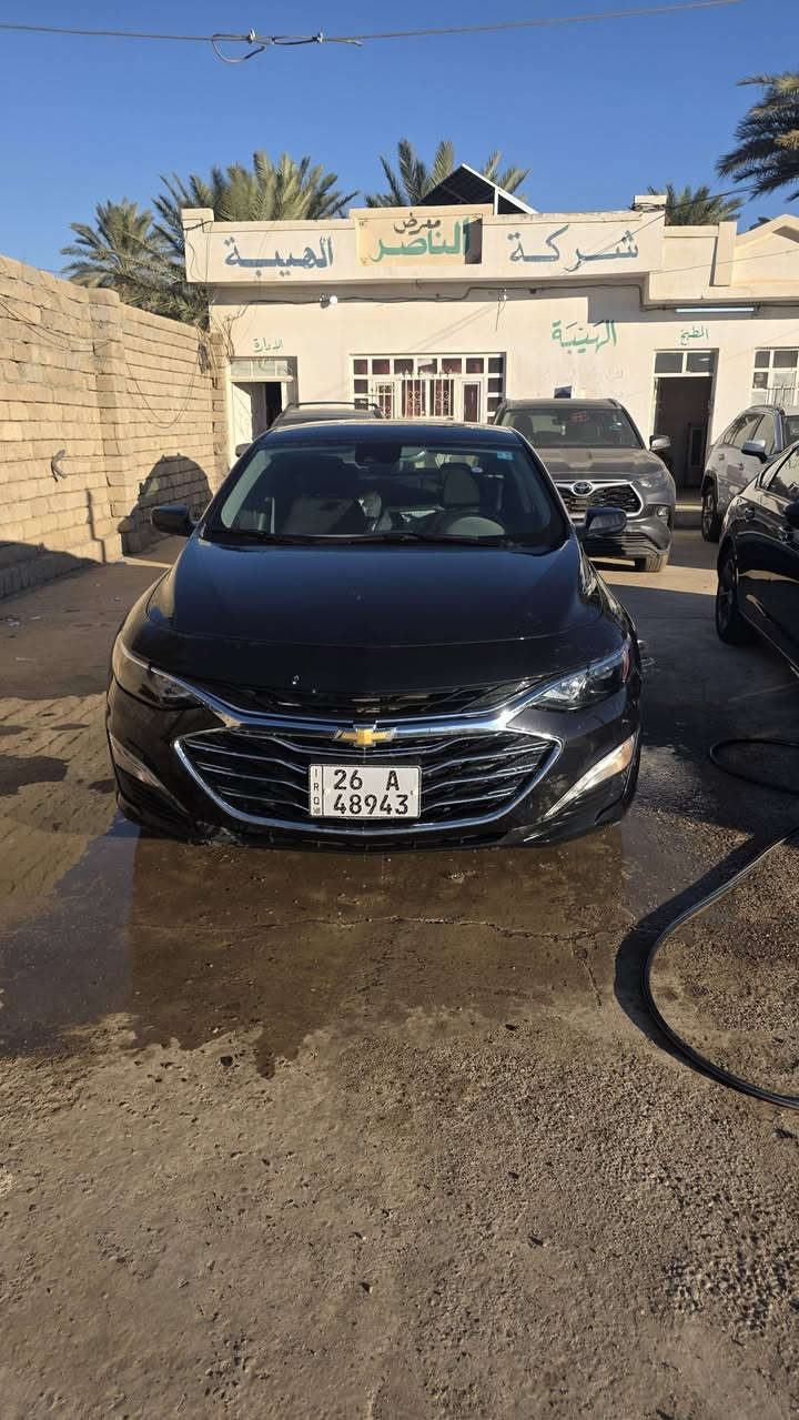 بسم الله الرحمن الرحيم 
للبيع....
ماليبو 2023 LT
2023 Chevrolet Malibu, LT
الشاصي 1G1ZD5ST7PF190427
مرقم معوقين
بدون ايرباك 
ماشيه 38 الف مايل 
تبديل جنطة وتعديل بارد جاملغ
تشغيل بصمه  وتشغيل عن بعد
العنوان /صلاح الدين/ الشرقاط/ اجميلة
☎️***********
