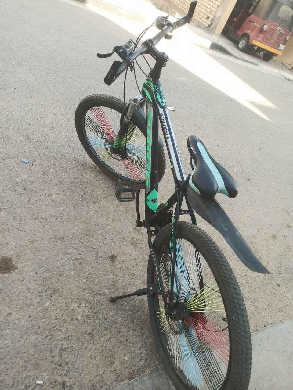 بايسكل رياضي جديد حجم كبير كربلاء, العراق


**إذا كنت صاحب هذا الإعلان وتريد حذفه لأي سبب، رجاءا أرسل رسالة إلى الدعم الفني**