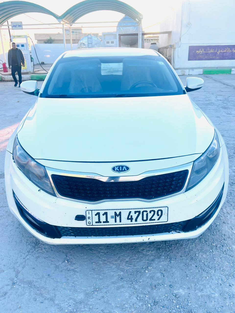 اوبتيما خليجي 2013  مكلف بالنشر رقم صاحب السياره موجود 
مكينة 2400 
دبل گزوز
رقم بغداد الجديد تحويل مباشر 
كشر مكفول عدا بارد بالهلال الخلفي عكس السايق
بصمة تشغيل وبصمة ابواب 
تبريد قطعتين مناخي 
بيه فقط الدعاميات صبغ اثر طخات وشخوط
السعر 140 وبيها مجال
***********
مكاني الديوانية قضاء ال بدير ديوانية, القادسية
