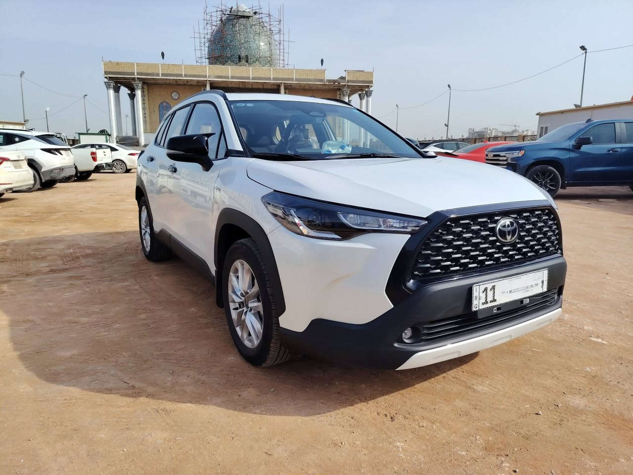 كورلا كروز للبيع
موديل 2025 زيرو ماشيه 5 الاف فقط مواصفات معروفة مع حمالات سقف وبلاجكتور اماميه وكاميرا خلفيه وبرده جنطه وواقيات طين مع كفرات ليدات البيبان والمري باسمي رقم بغداد موجوده بالنجف مكفولة من كلشي بحالة المعرض سعرهه 25 مليون غير قابل للتفاوض للاتصال ***********
