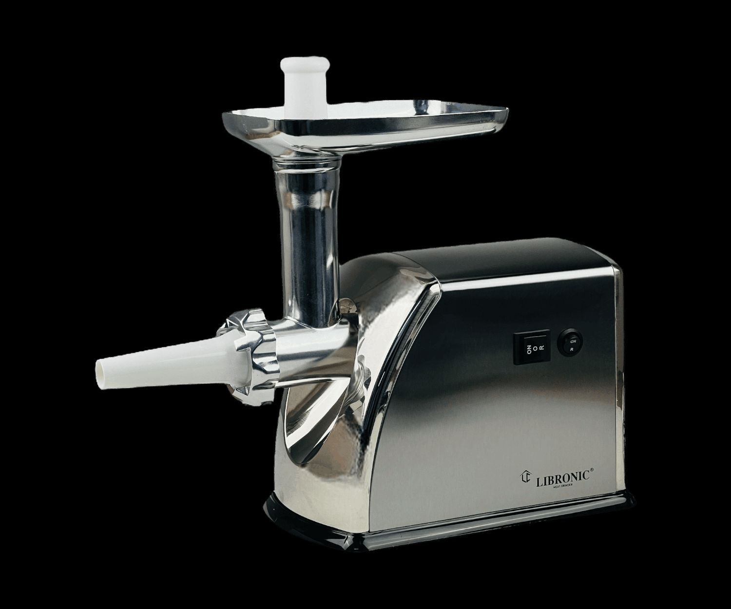 مثرامة لحم LIBRONIC الاحترافية - قوة وكفاءة في مطبخكِ 🥩✨
​المميزات والمواصفات:
​سهولة الاستخدام: تتميز بتصميم عملي يسهل عملية الفرم اليومية.
​شفرات حادة: مصنوعة من الفولاذ (الستيل) المقاوم للصدأ وعالي الجودة لضمان فرم ناعم ومتجانس.
​خيارات متعددة: توفر ثلاث درجات مختلفة لفرم اللحوم حسب حاجتكِ.
​وظيفة عكسية: تحتوي على وظيفة عكسية (Reverse) لمنع الانحشار وتسهيل العمل.
​ملحق السجق: يأتي معها أنبوبة مرفقة خاصة لتشكيل النقانق بالحجم والشكل الذي تفضلينه.
​سهولة التنظيف: المنتج مصمم ليكون قابلاً للفك بالكامل مما يسهل تنظيفه بعد الاستخدام.
​القوة والقدرة: تعمل بمحرك قوي جداً بقدرة 3000 واط.
​طول السلك: تأتي مع سلك كهرباء بطول 100 سم.
​الموديل: LC-MG01D.
​الضمان: ضمان لمدة سنة كاملة من تاريخ الشراء لراحة بالكِ.


**إذا كنت صاحب هذا الإعلان وتريد حذفه لأي سبب، رجاءا أرسل رسالة إلى الدعم الفني**