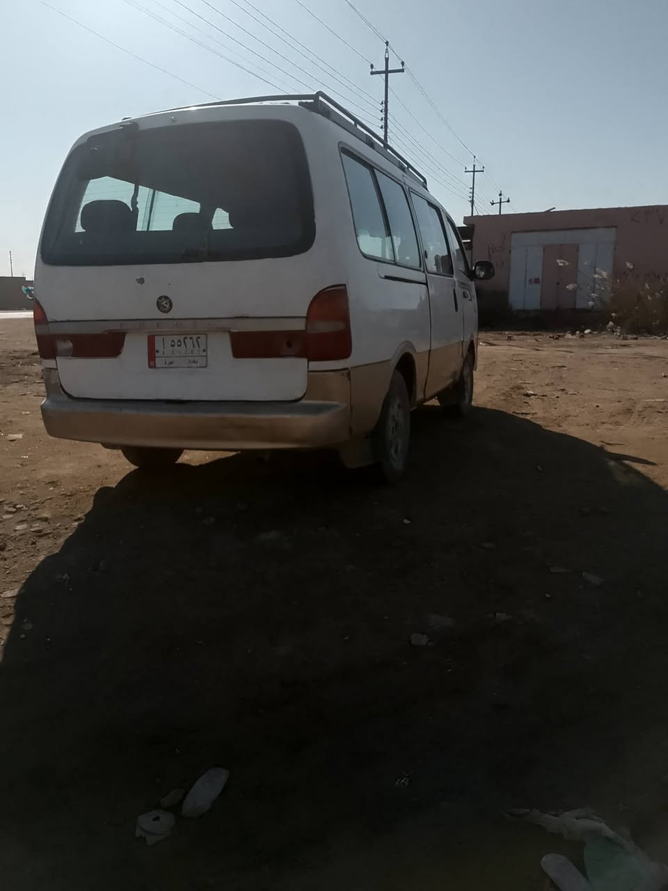 سلام عليكم عدي بريجو لبيع موديل 96 كامل موصفات مكينه وكير وحداديه وتخم تاير جديد العنوان الحسينيه المعامل قرب معمل الغاز رصافه رقم *********** سعر45 بيه مجال ل شراي
