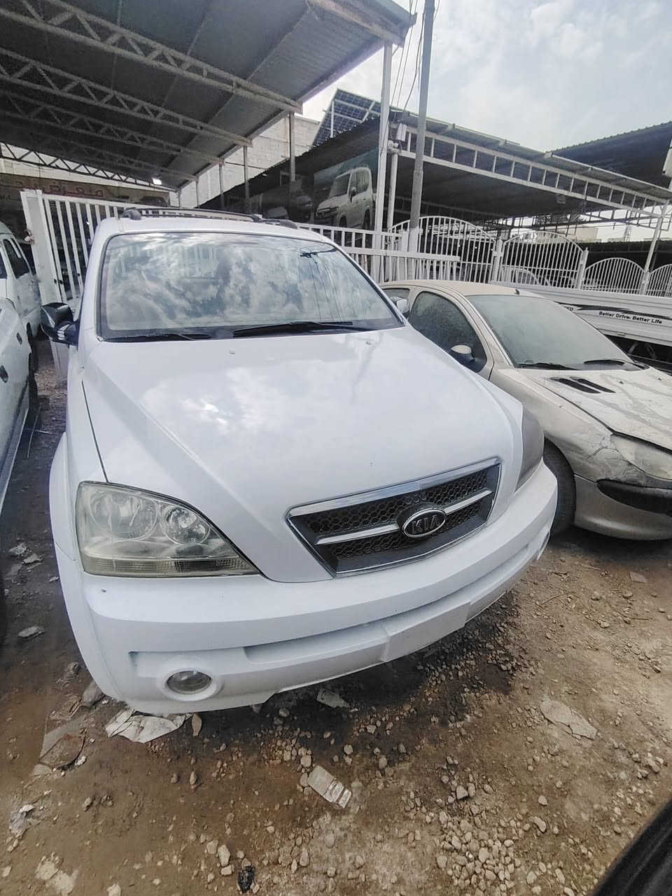 سورنتو موديل 2006 محرك اوكير بلادي مال مزاد سعر ٥٨ رقم***********
