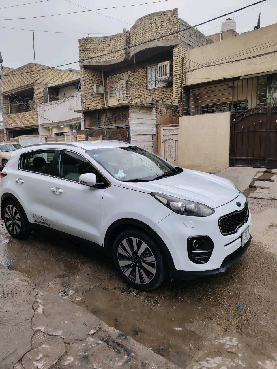 كيا سبورتج ٢٠١٧ خليجي مكفوله من الصبغ بيهه بس بارد بل صندوق السعر ١٦٤