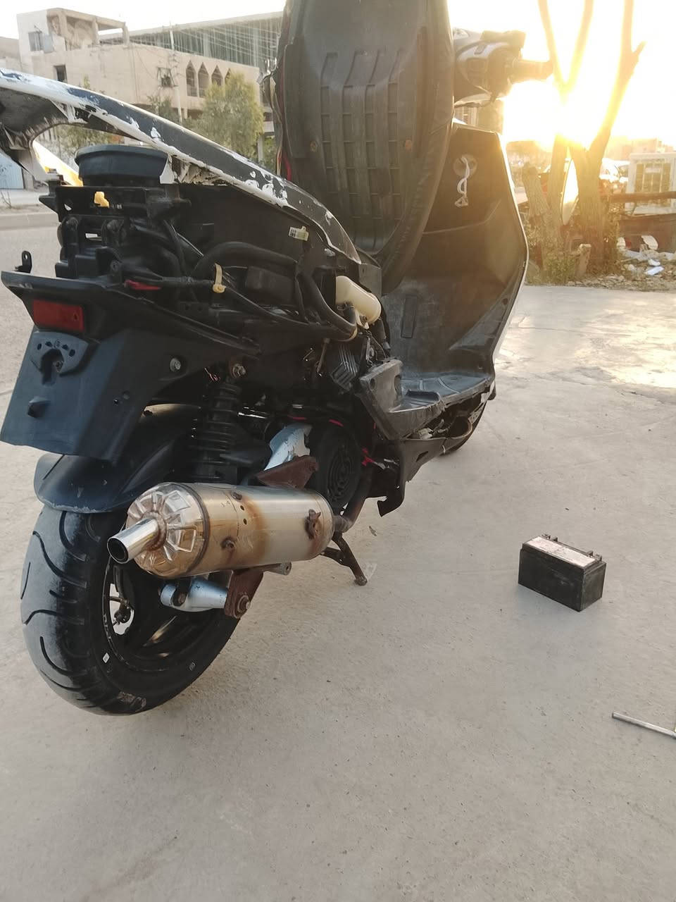 سلام عليكم درجه سكنس فحل محرك58ونص ركز مو 58دراجه كله شغاله كفراتها موجوده دراجه شلعه ومعدل يشك لكاع ما بيه اي نقص ترهم مال لعب مكاني ديالى بعقوبة التحرير لي يرده يتصل ‏‪0 773 353 6215‬‏/سعره 550للعلم دراجه مره مفتوحه ***********وساب
